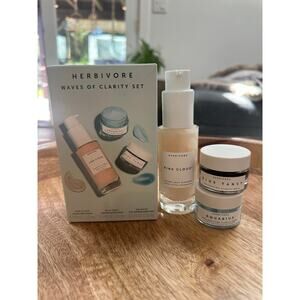 NIB Herbivore Waves of Clarity Set